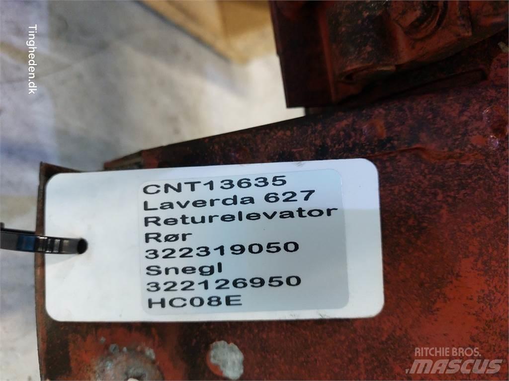 Laverda 627 Accessoires voor maaidorsmachines