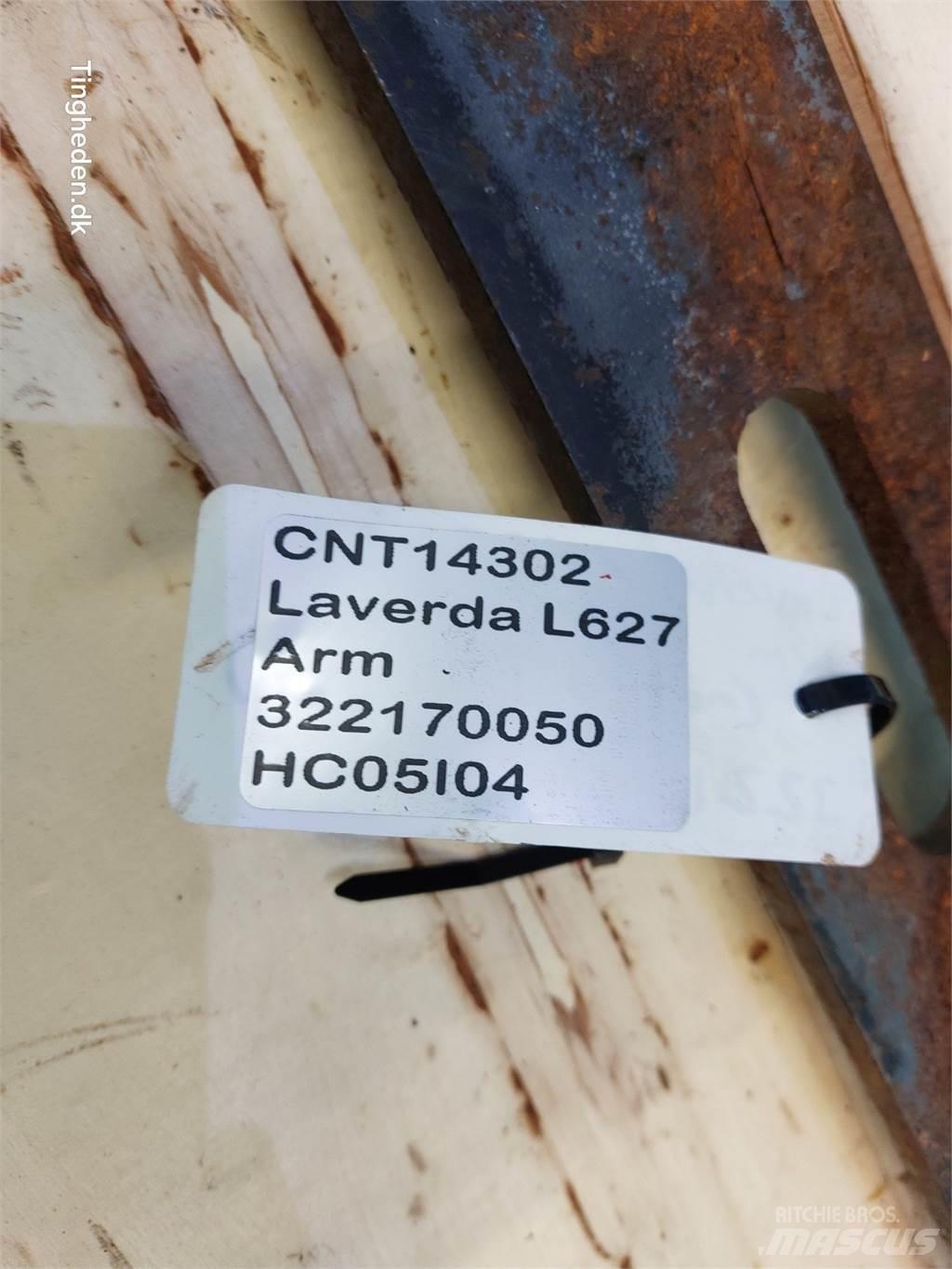 Laverda 627 Accessoires voor maaidorsmachines