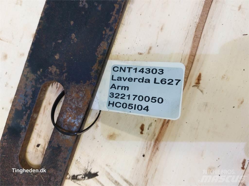 Laverda 627 Accessoires voor maaidorsmachines