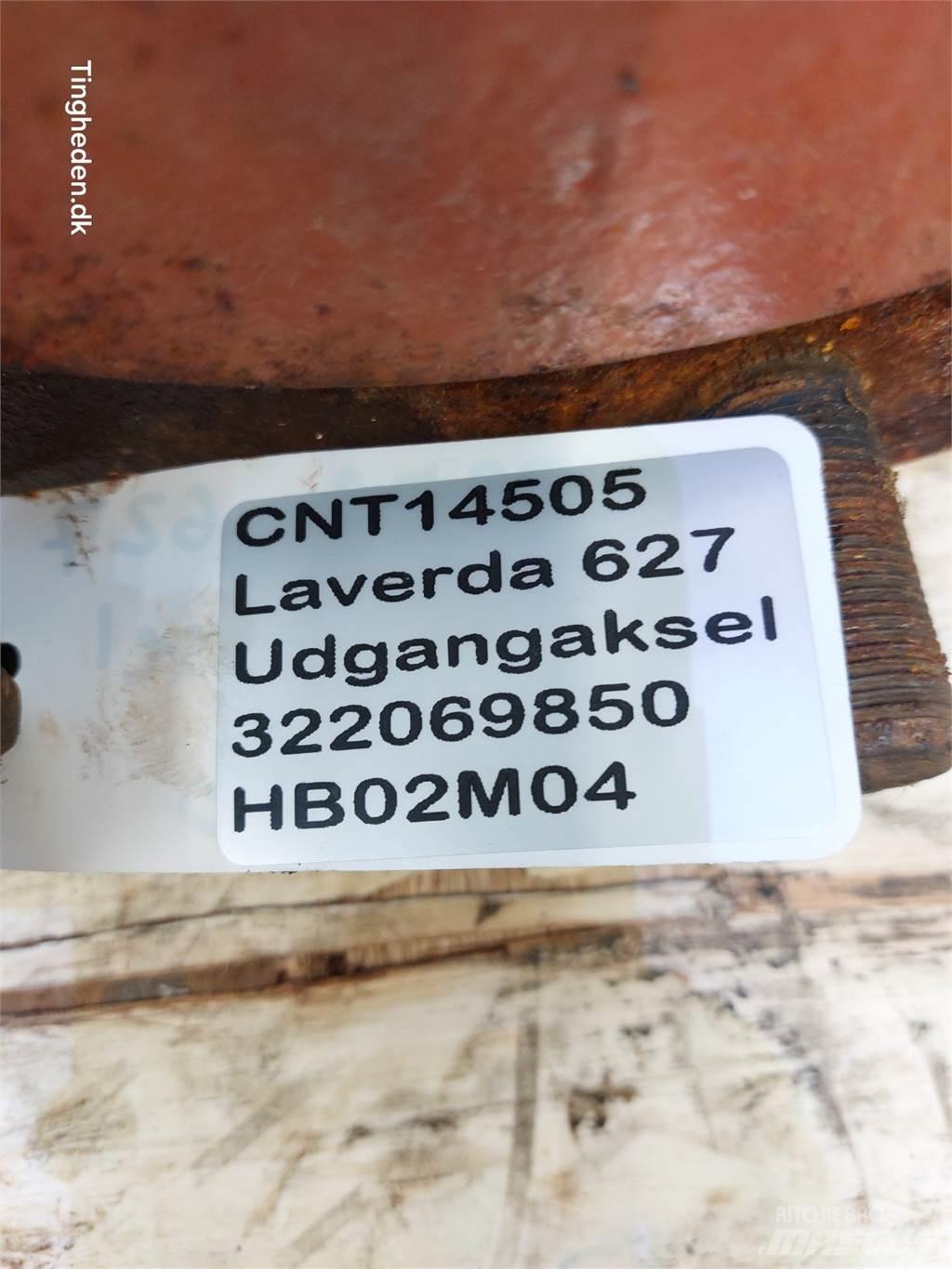 Laverda 627 Accessoires voor maaidorsmachines