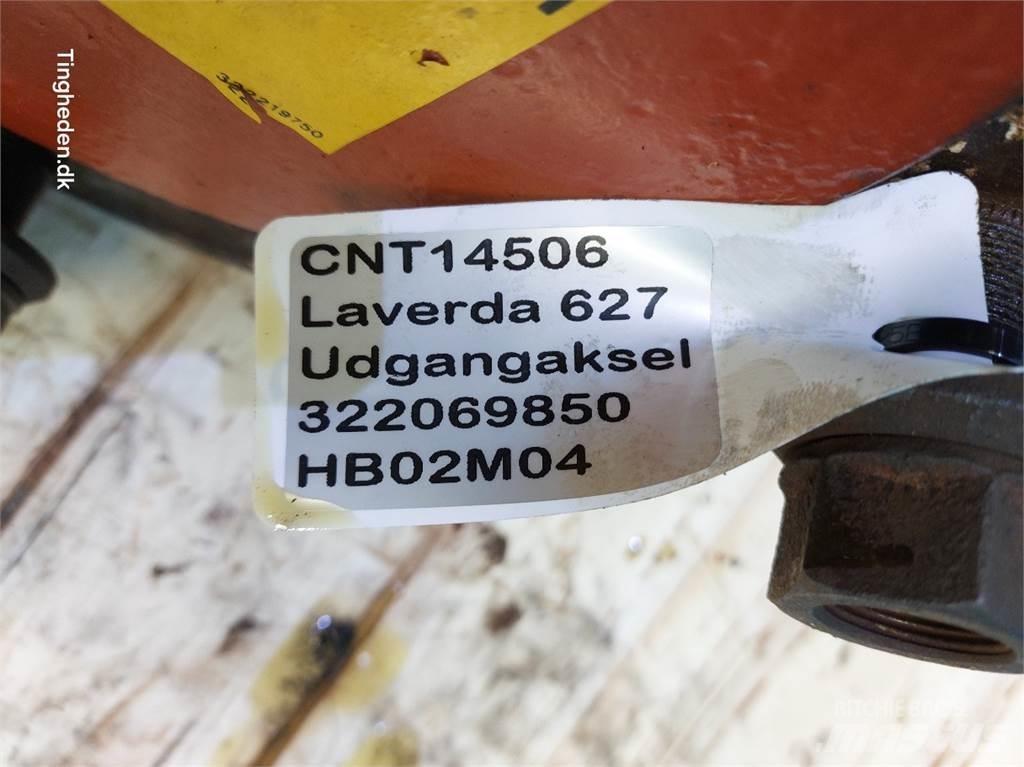 Laverda 627 Accessoires voor maaidorsmachines
