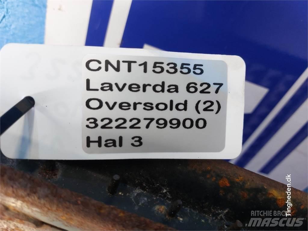 Laverda 627 Zand- en zoutstrooimachines