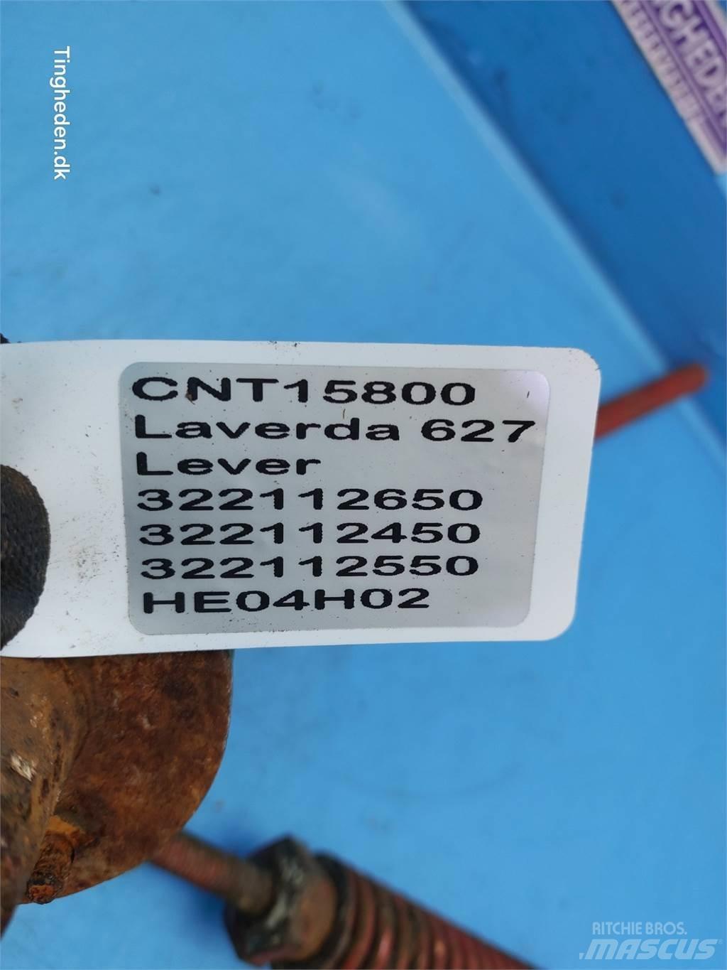 Laverda 627 Accessoires voor maaidorsmachines