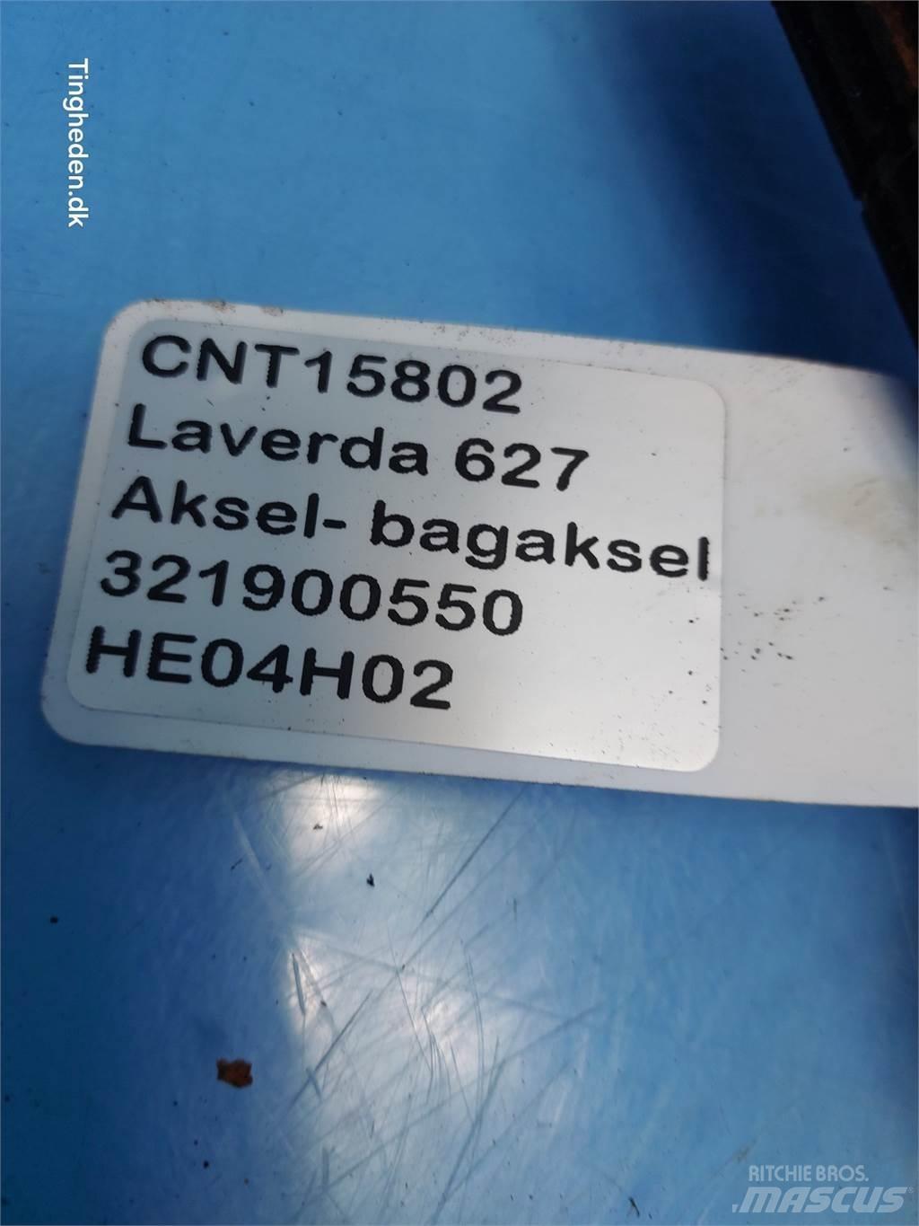 Laverda 627 Accessoires voor maaidorsmachines