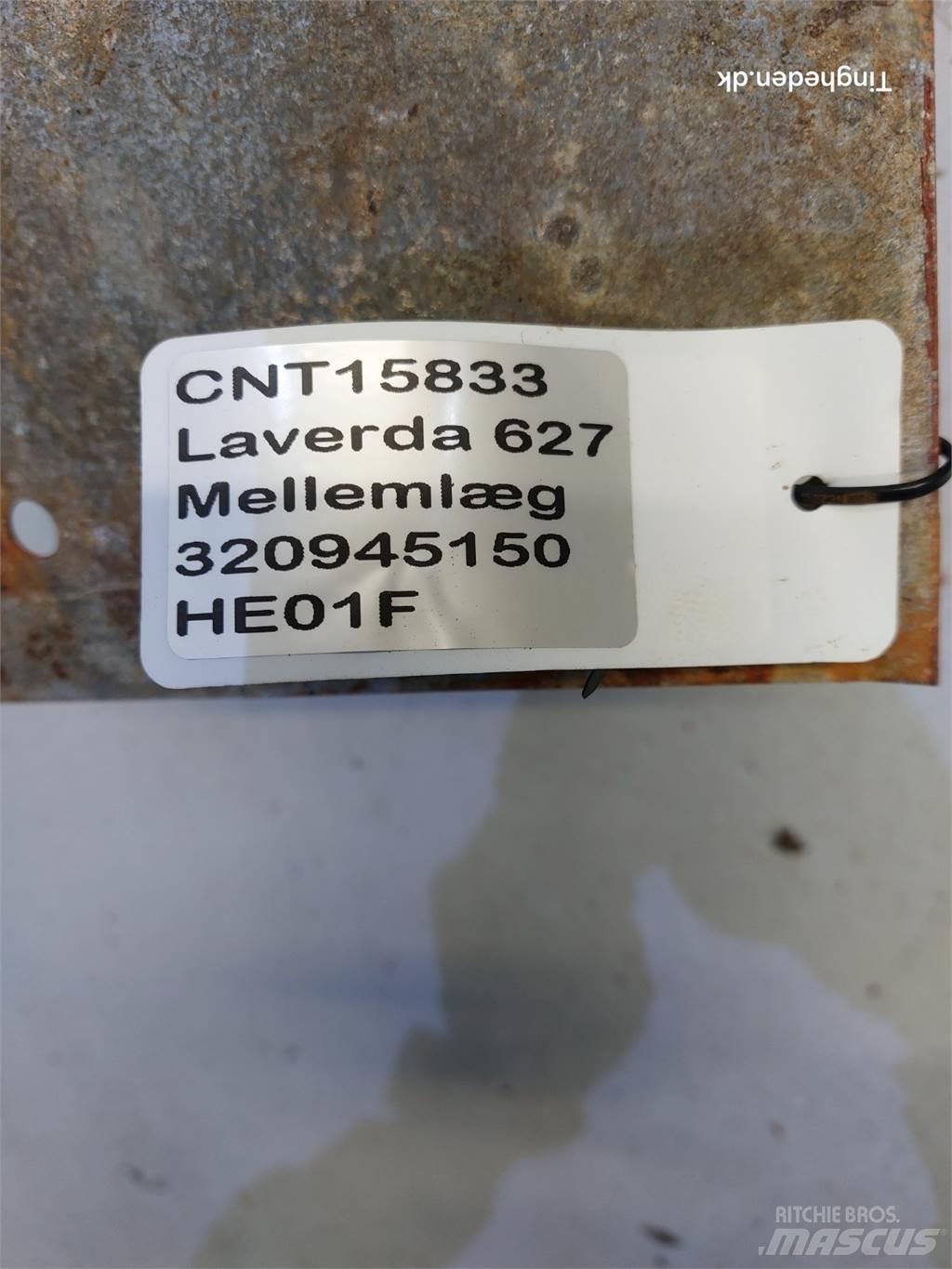 Laverda 627 Accessoires voor maaidorsmachines