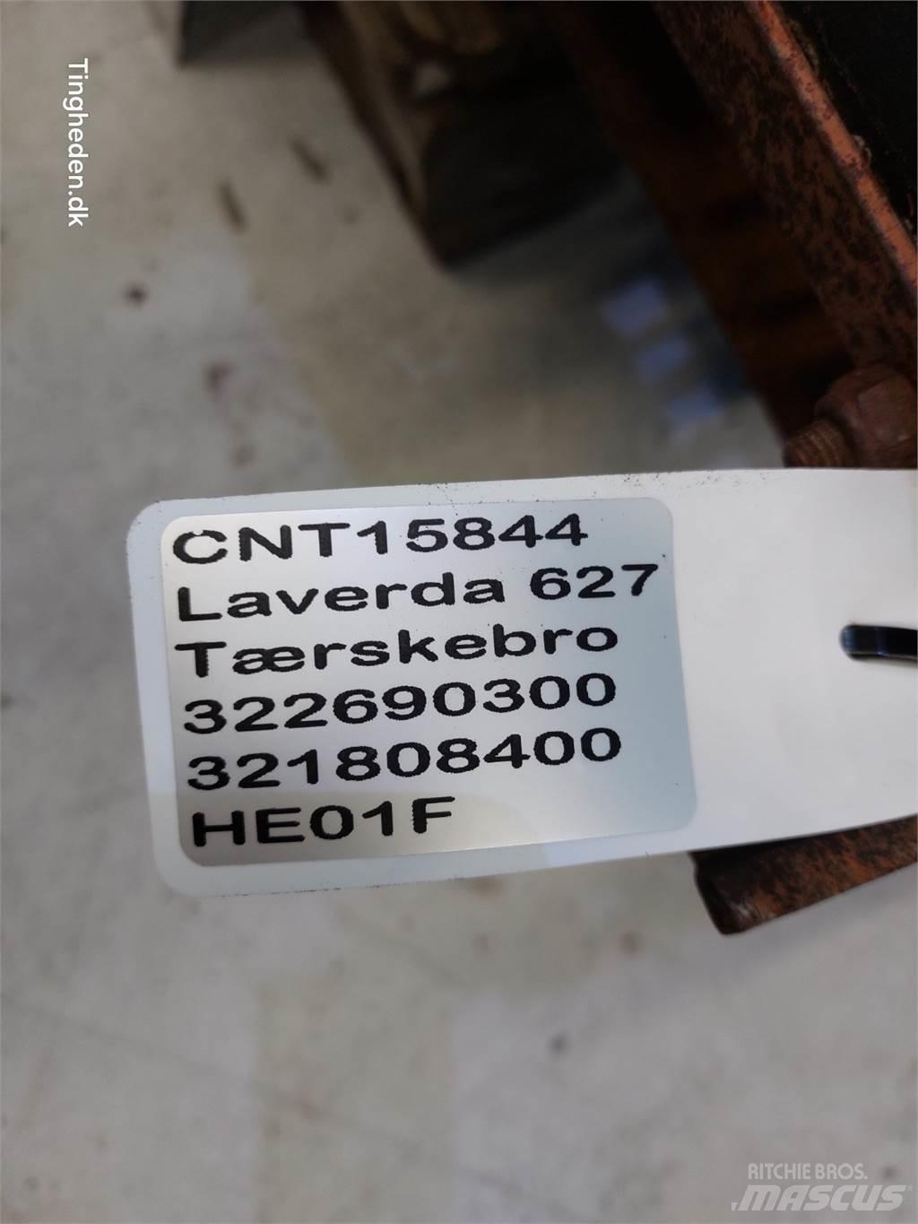Laverda 627 Accessoires voor maaidorsmachines
