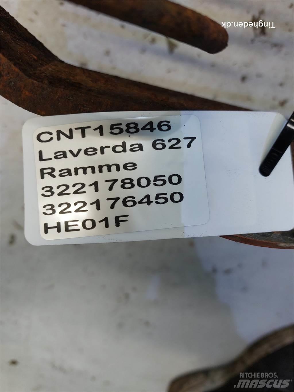 Laverda 627 Accessoires voor maaidorsmachines