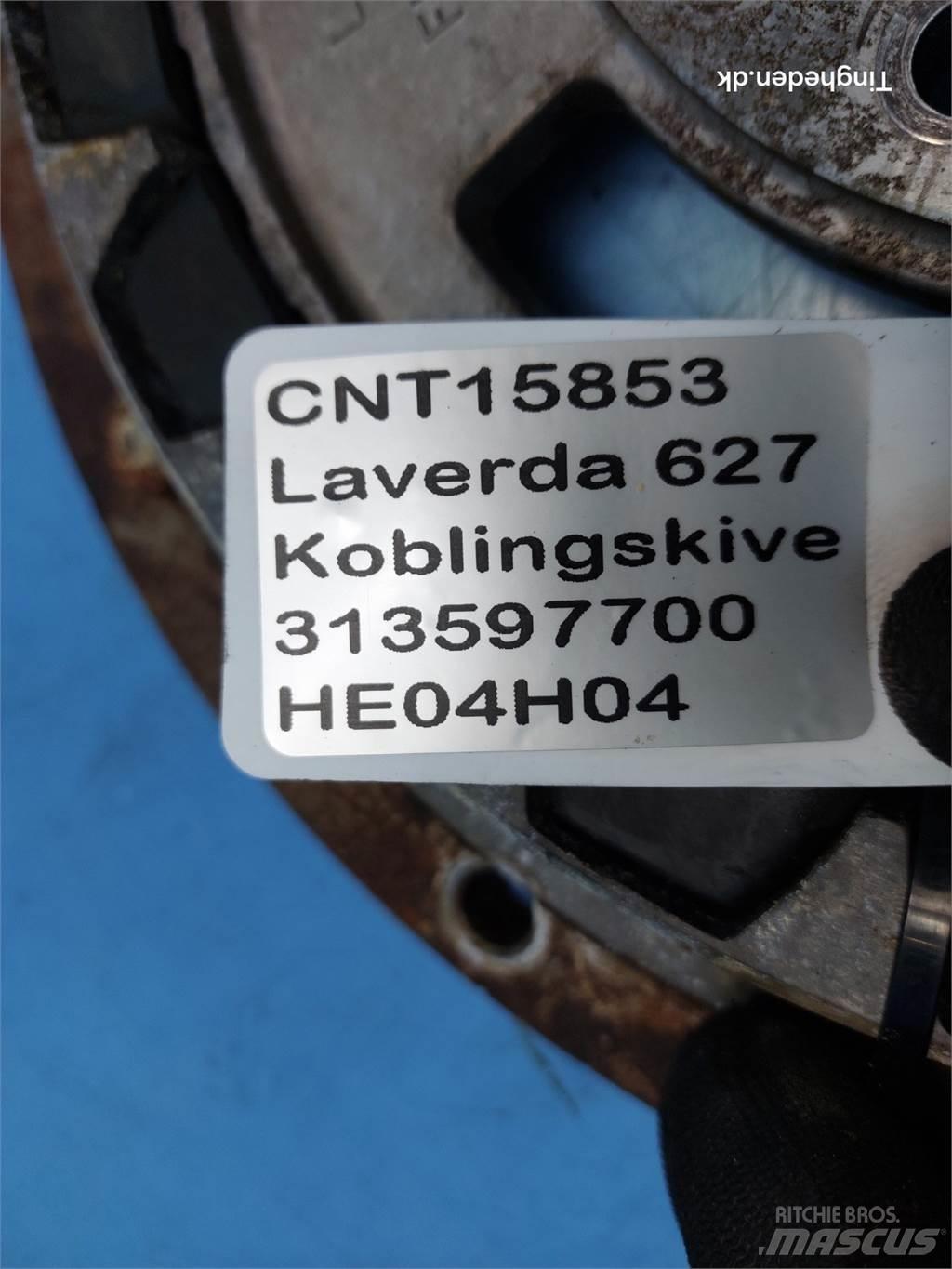 Laverda 627 Transmissie