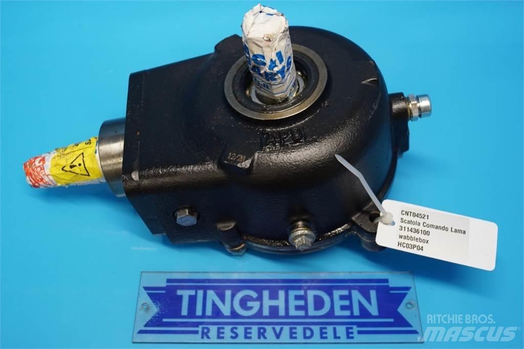 Laverda E540 Accessoires voor maaidorsmachines