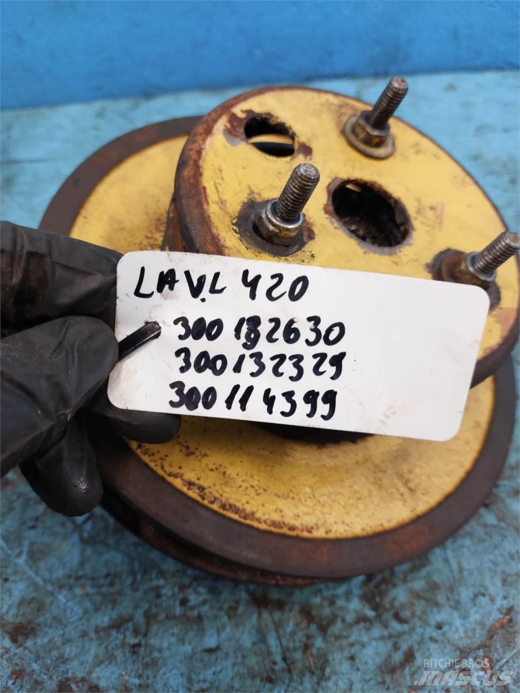 Laverda L420 Accessoires voor maaidorsmachines