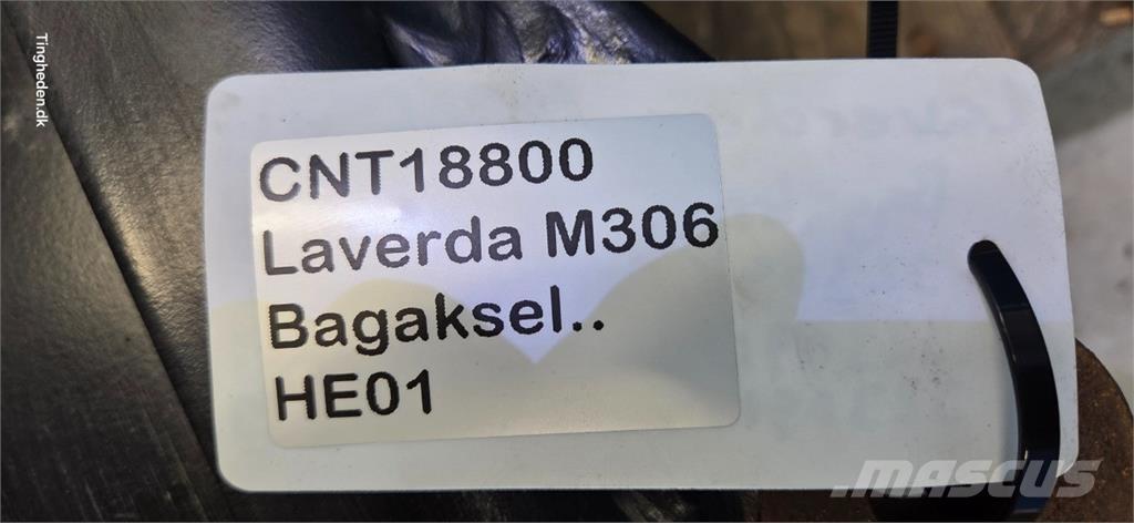 Laverda M306 Accessoires voor maaidorsmachines