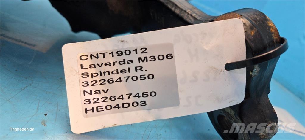 Laverda M306 Accessoires voor maaidorsmachines