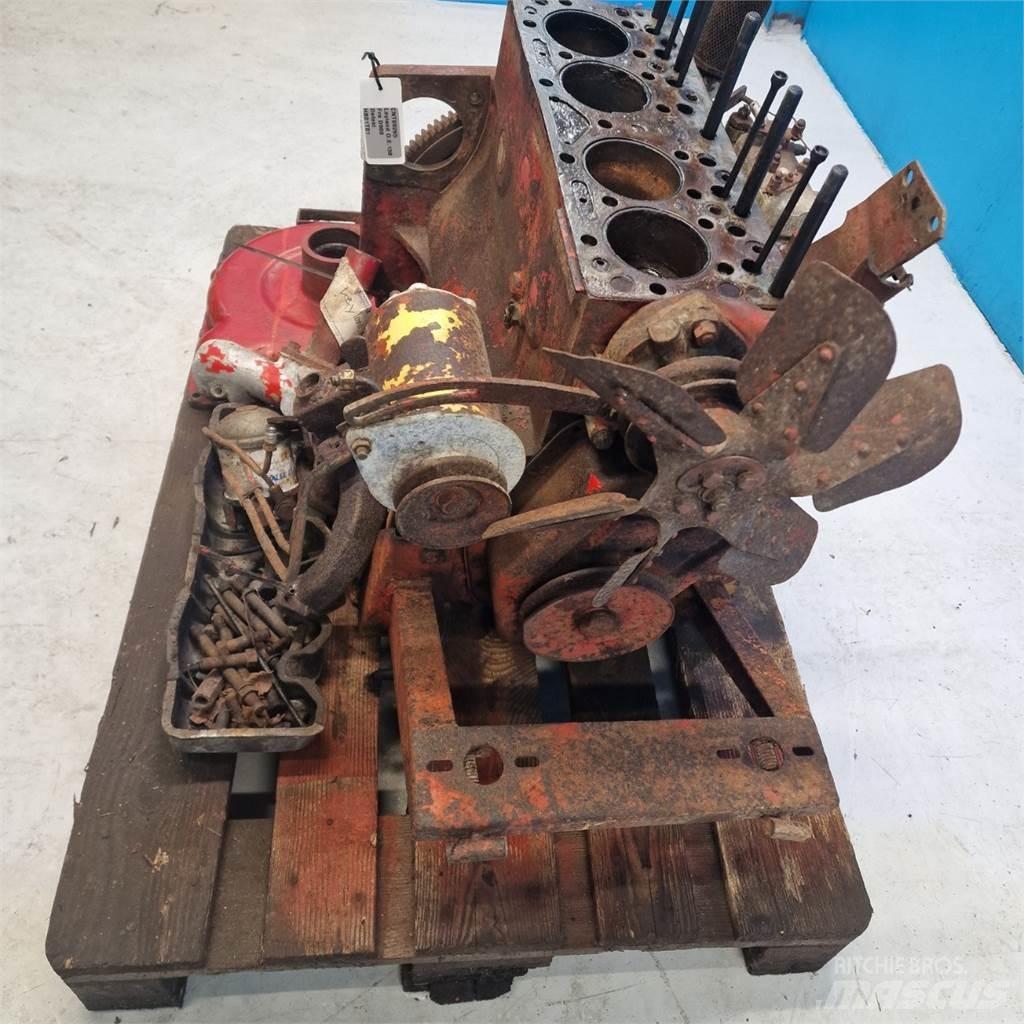 Leyland O.E.138 Motoren