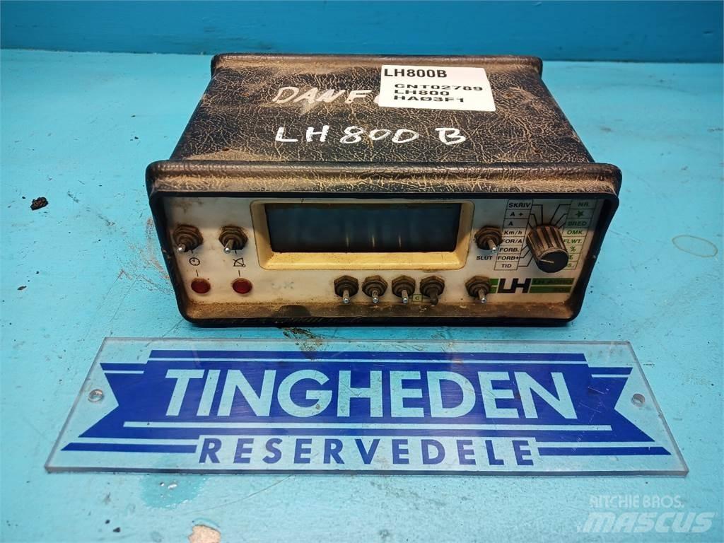  LH800 Drijfmesttanks