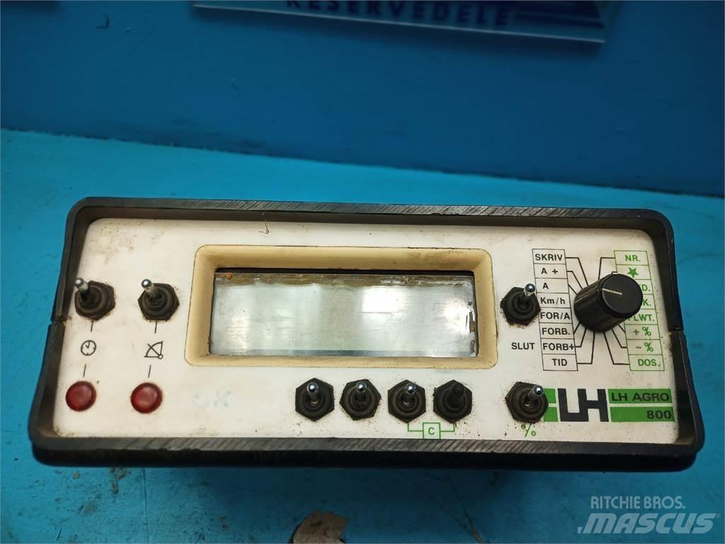  LH800 Drijfmesttanks