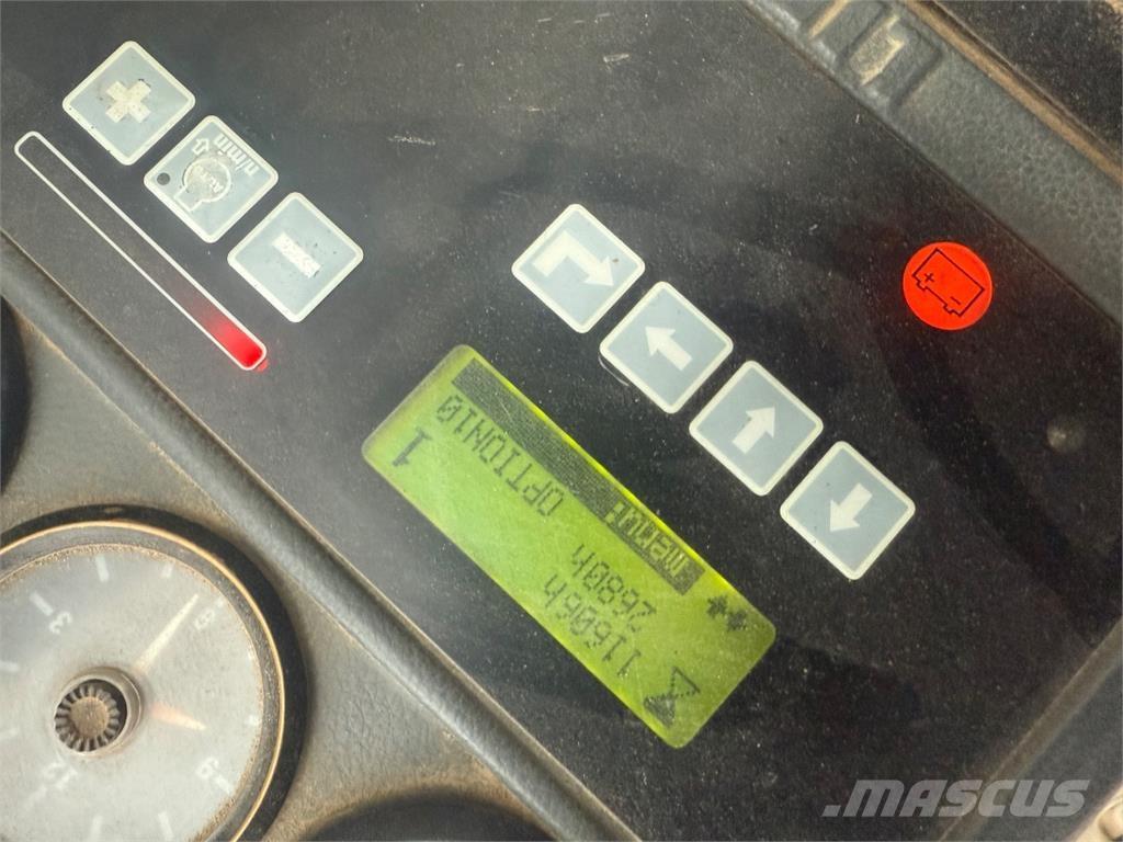 Liebherr 313 Rupsgraafmachines