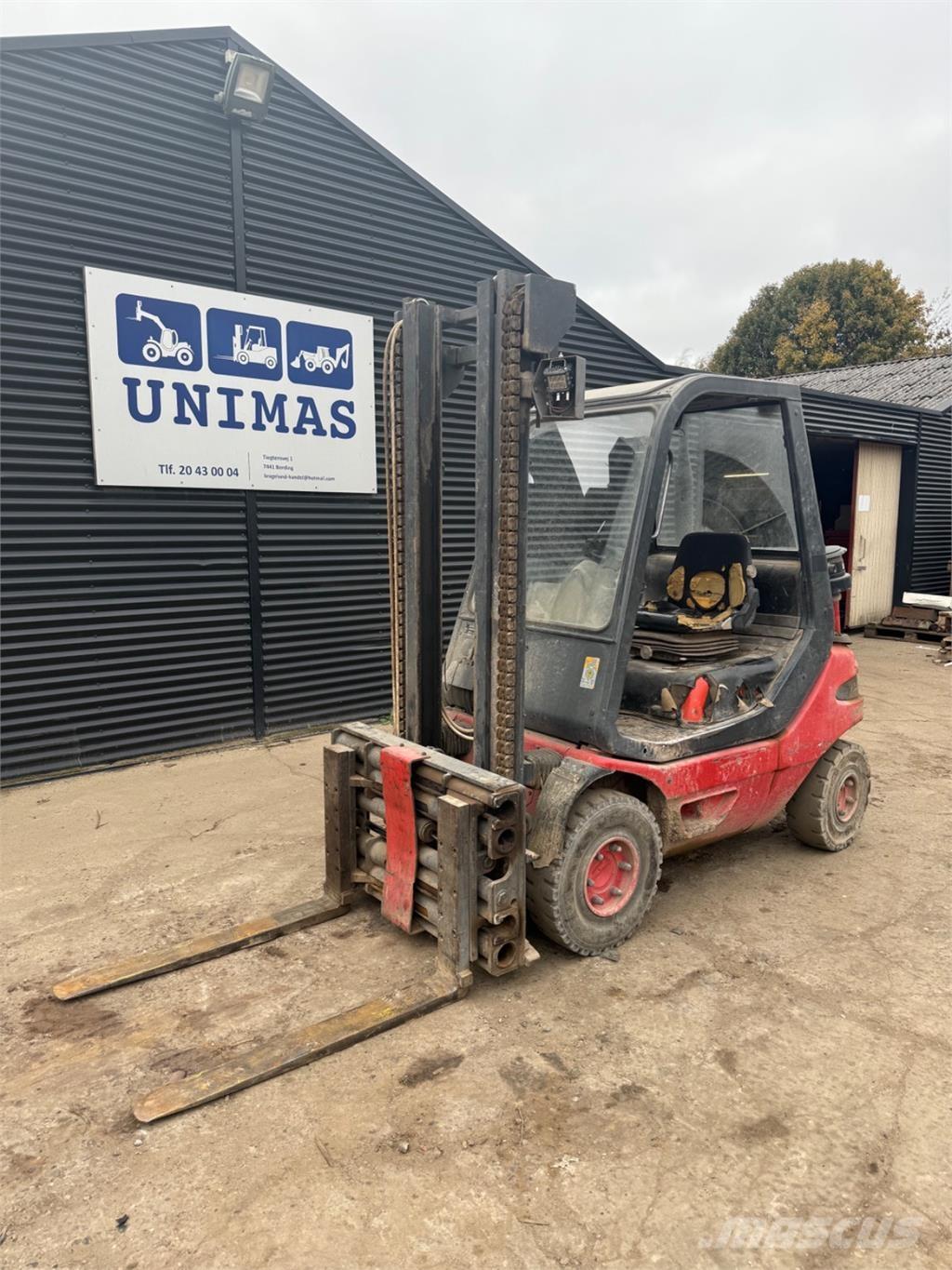 Linde H25 Heftrucks overige