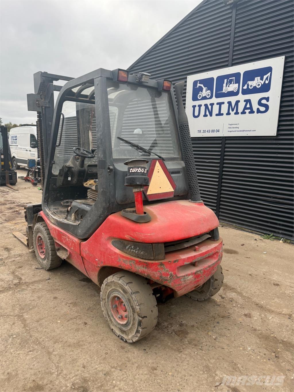 Linde H25 Heftrucks overige