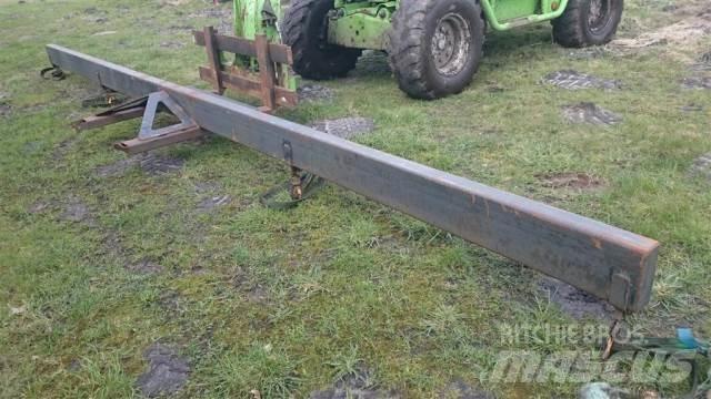  Løftebum Kranen onderdelen en gereedschap