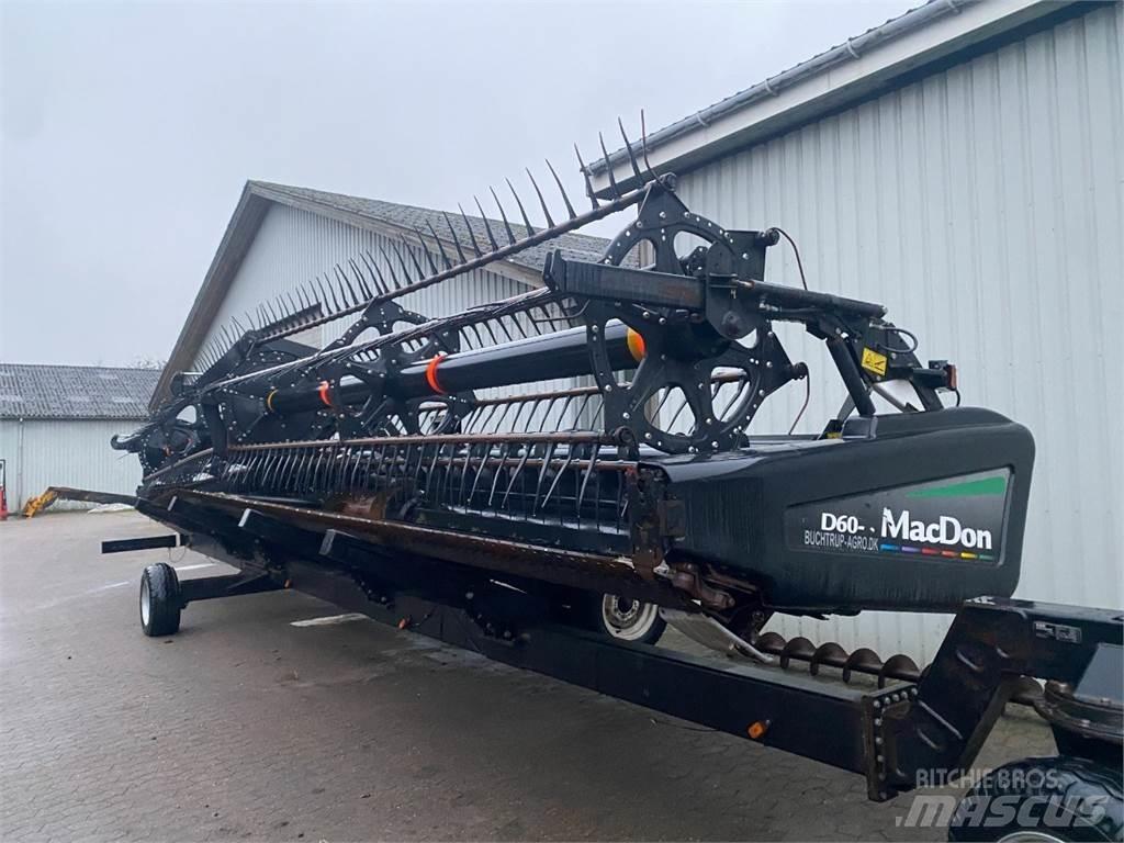 MacDon D60 Accessoires voor maaidorsmachines