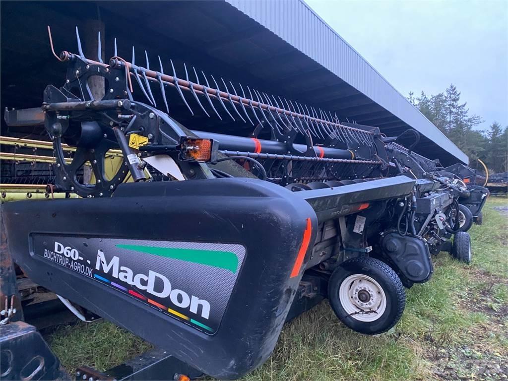 MacDon D60 Accessoires voor maaidorsmachines