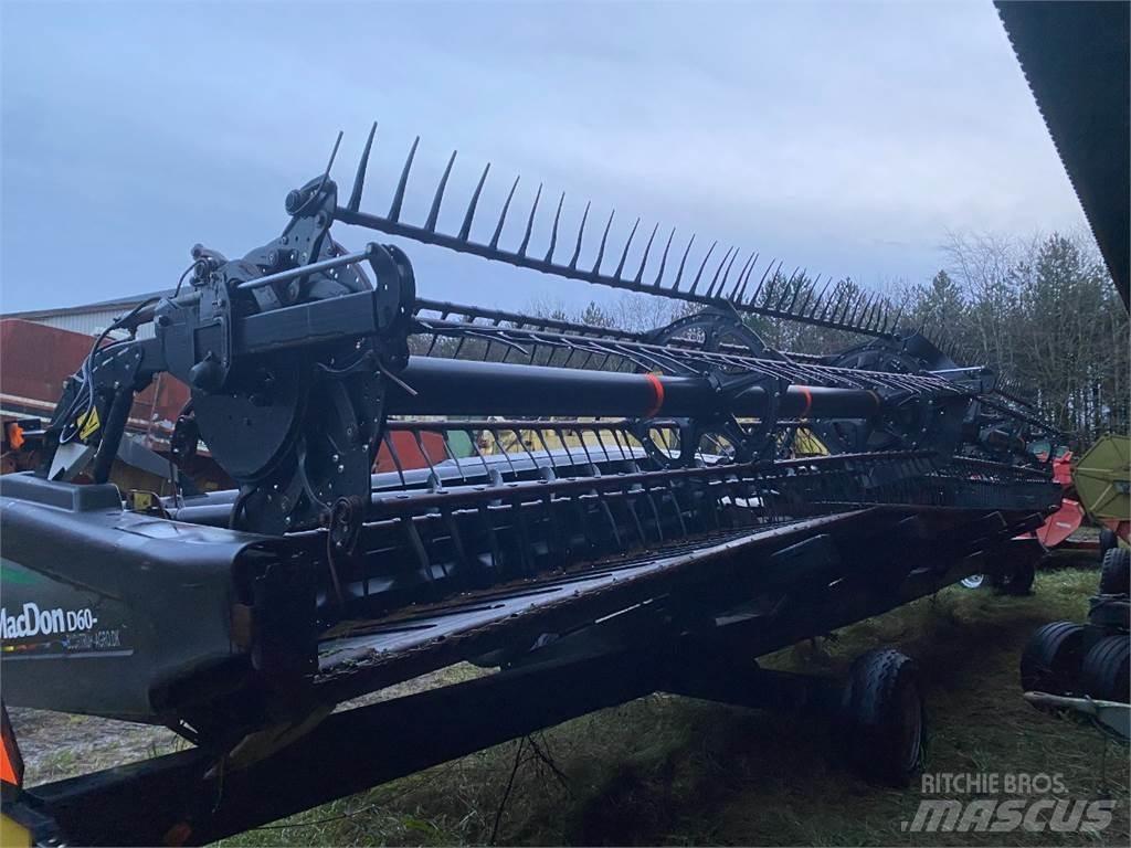 MacDon D60 Accessoires voor maaidorsmachines