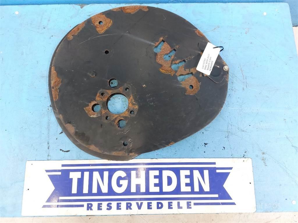 MacDon D60 Accessoires voor maaidorsmachines