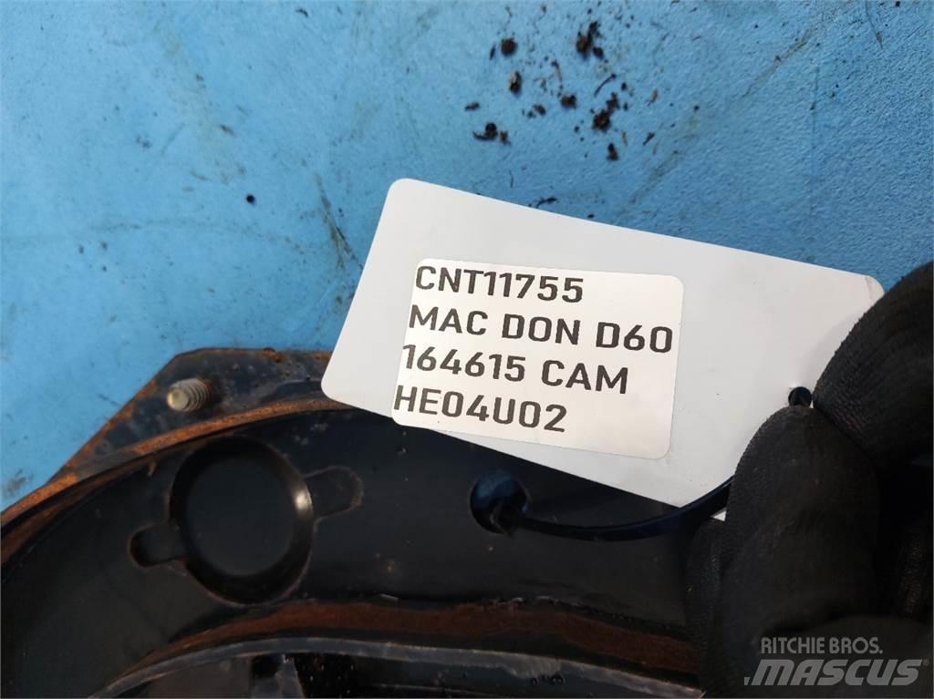 MacDon D60 Accessoires voor maaidorsmachines