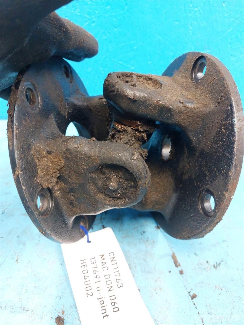 MacDon D60 Accessoires voor maaidorsmachines