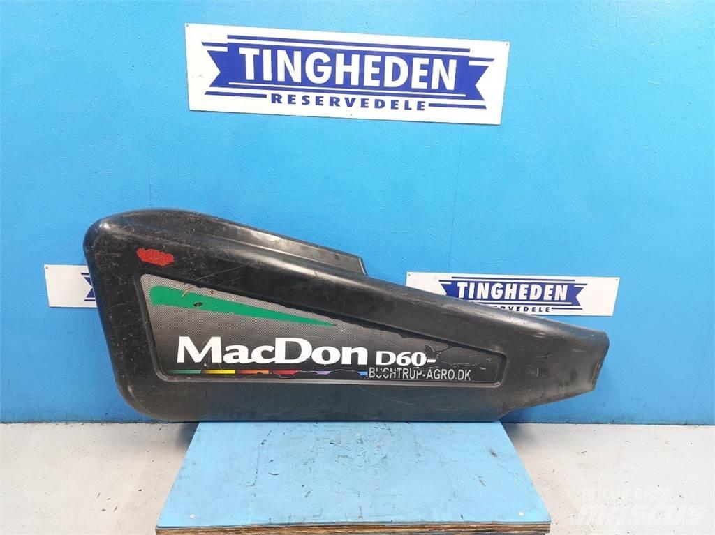 MacDon D60 Accessoires voor maaidorsmachines