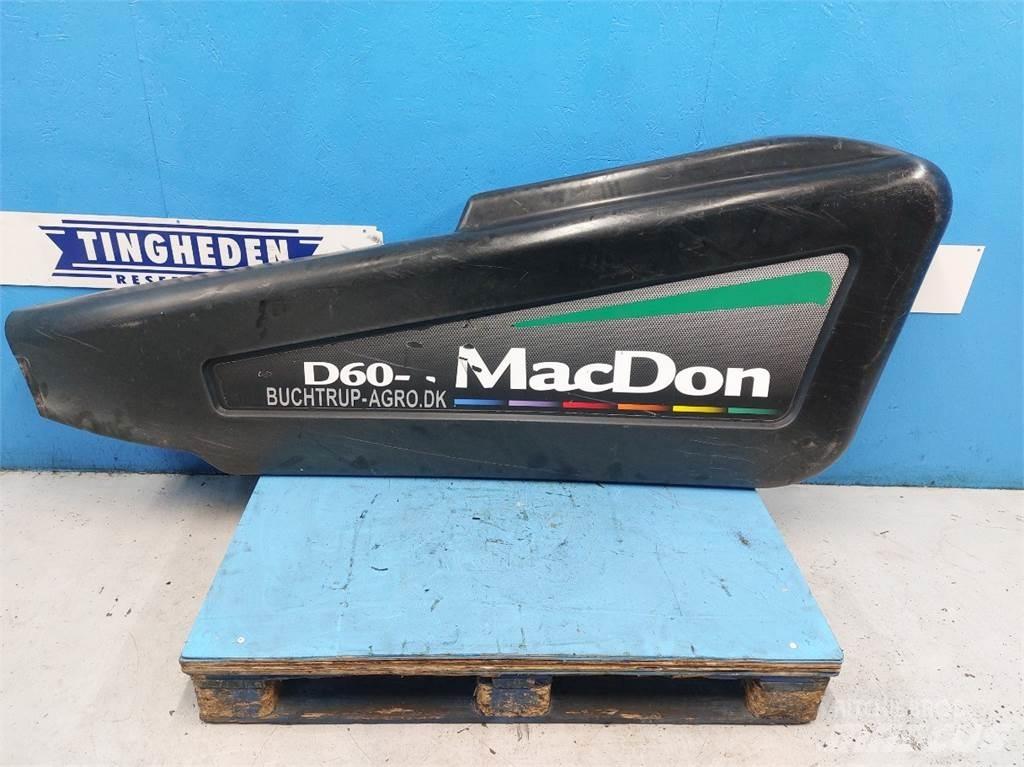 MacDon D60 Accessoires voor maaidorsmachines