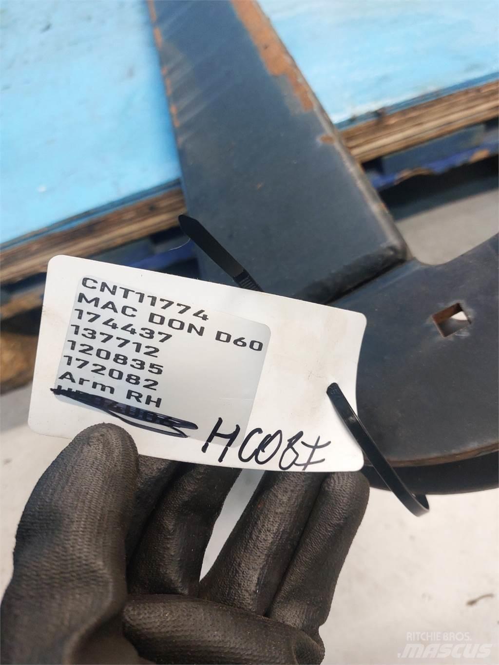 MacDon D60 Accessoires voor maaidorsmachines