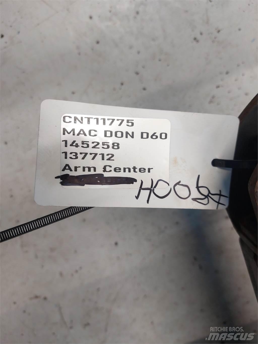 MacDon D60 Accessoires voor maaidorsmachines