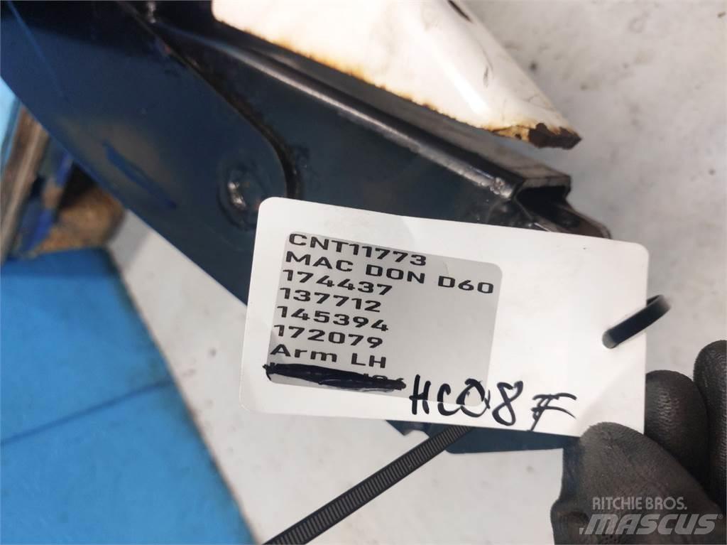 MacDon D60 Accessoires voor maaidorsmachines