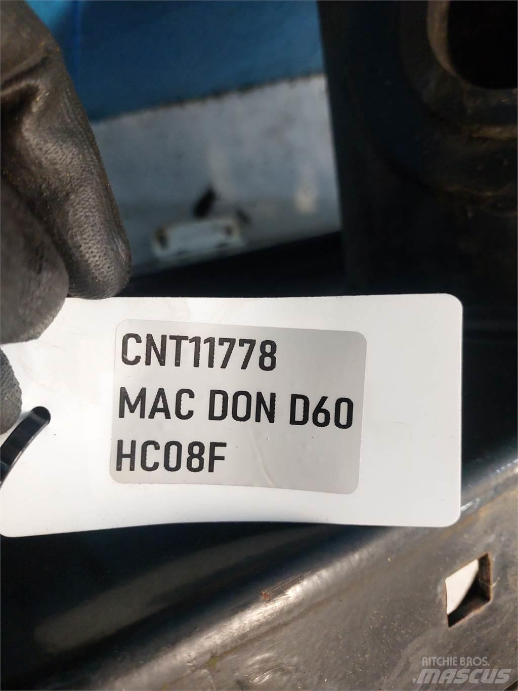 MacDon D60 Accessoires voor maaidorsmachines