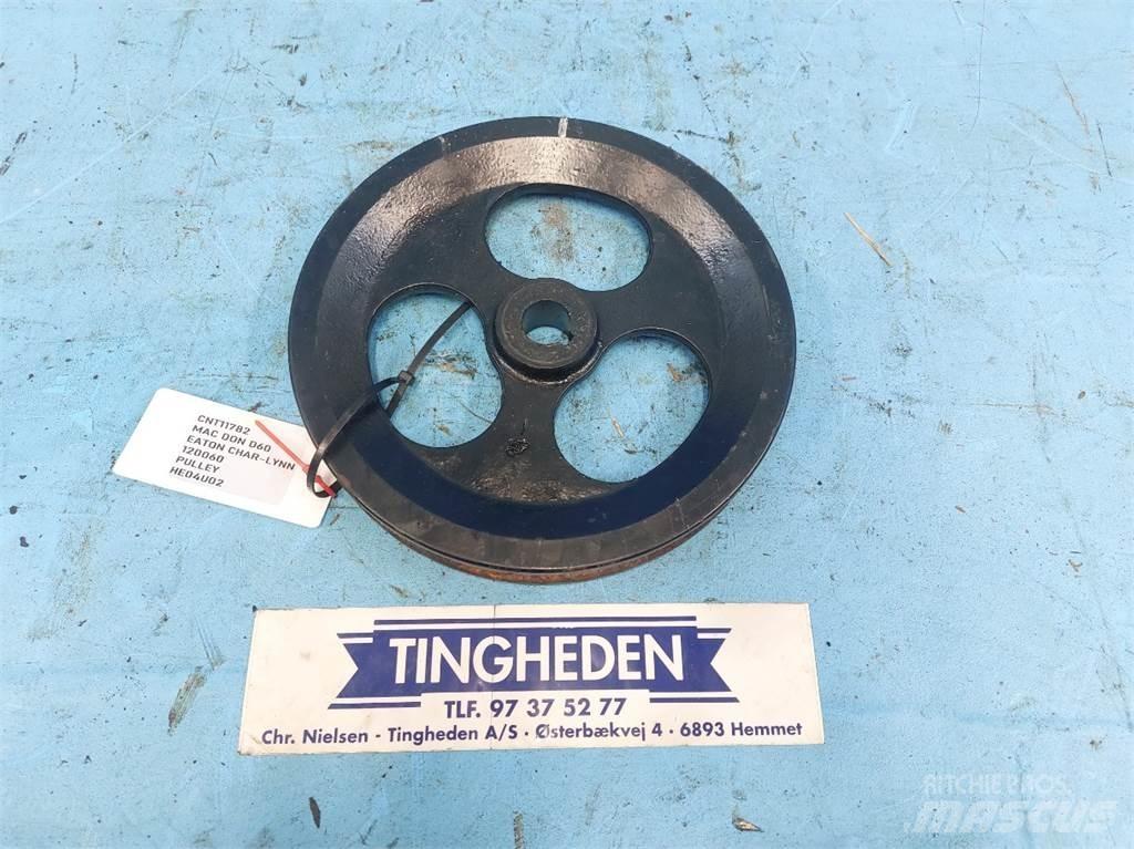 MacDon D60 Accessoires voor maaidorsmachines