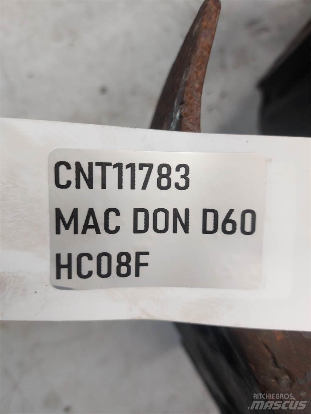 MacDon D60 Accessoires voor maaidorsmachines