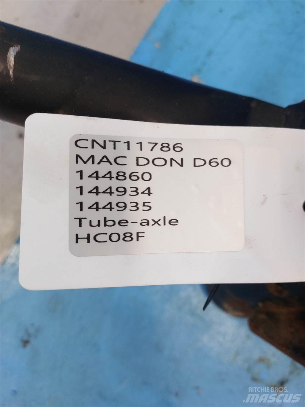 MacDon D60 Accessoires voor maaidorsmachines