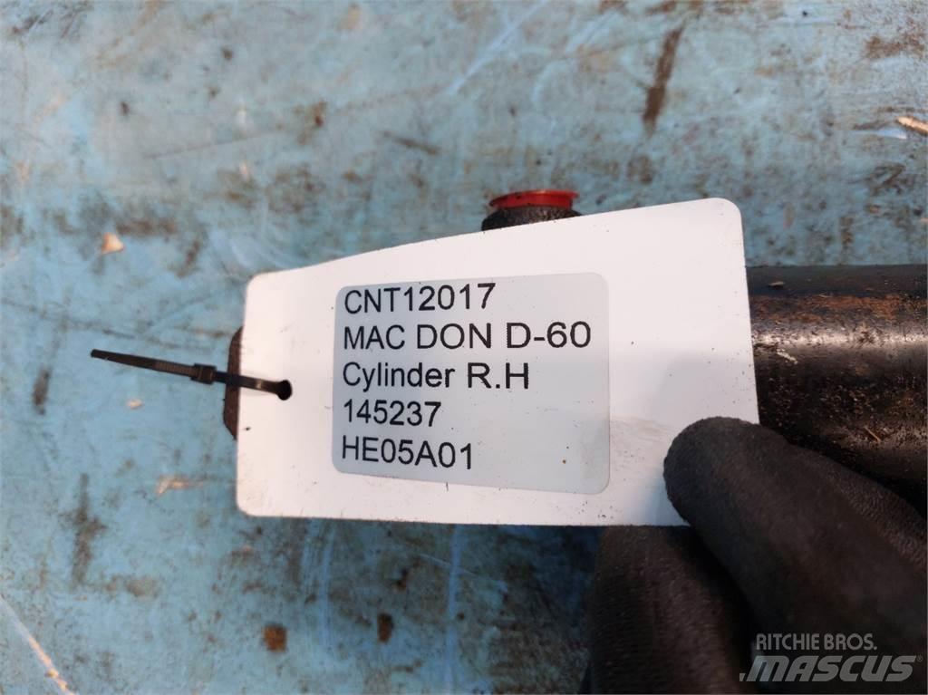 MacDon D60 Accessoires voor maaidorsmachines
