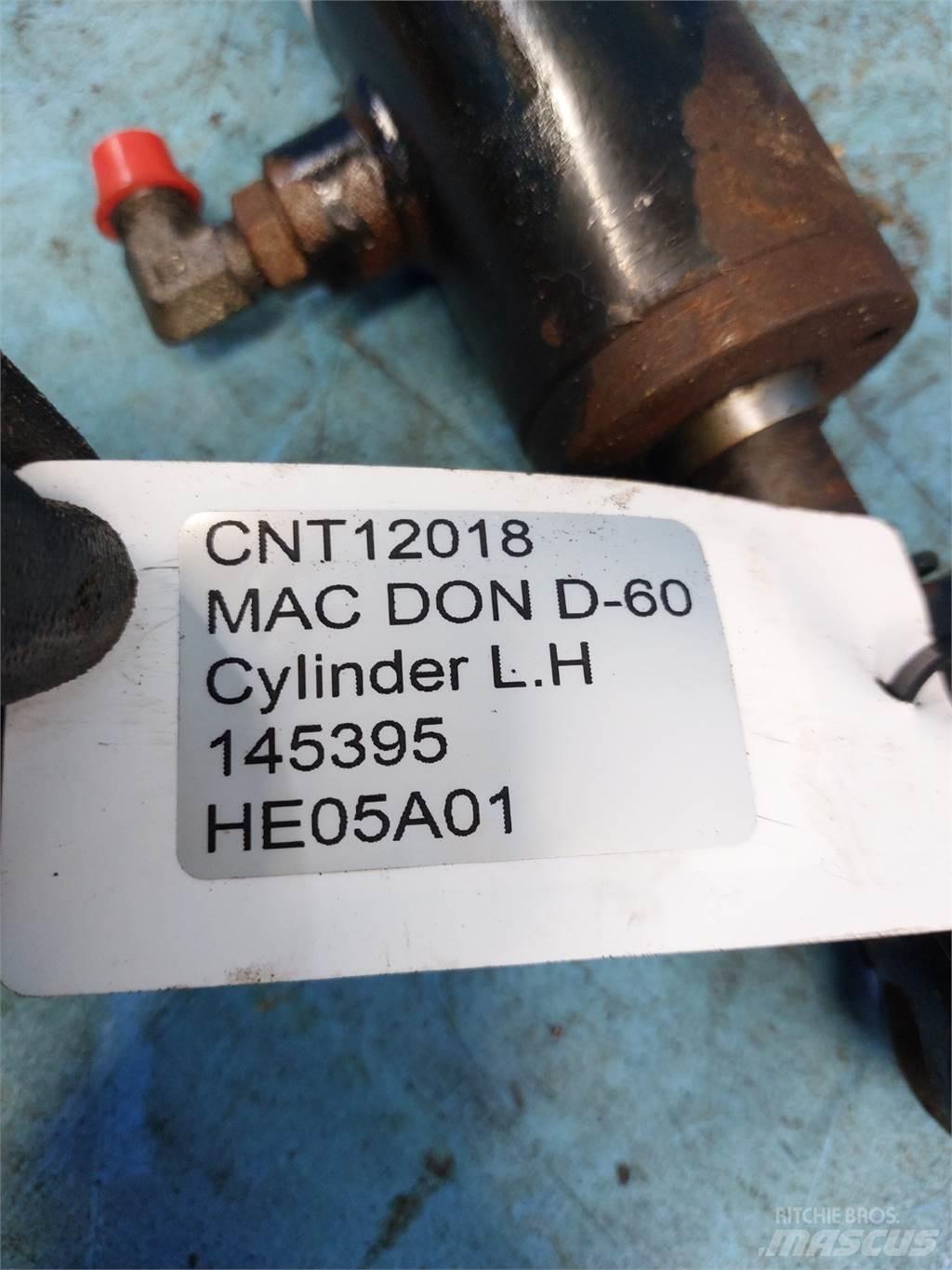 MacDon D60 Accessoires voor maaidorsmachines