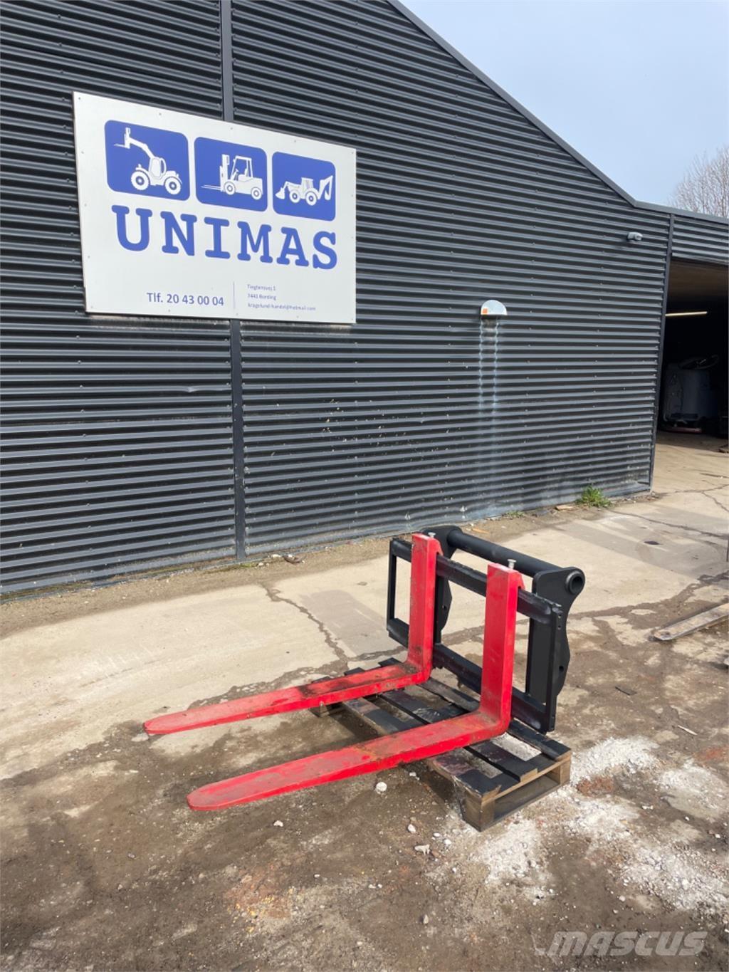 Manitou 5000kg Vorken