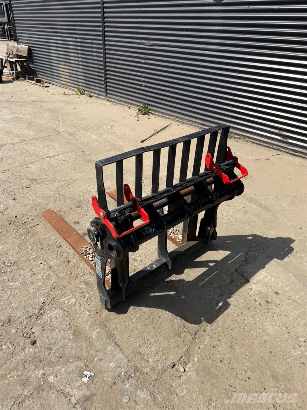 Manitou 625 Vorken