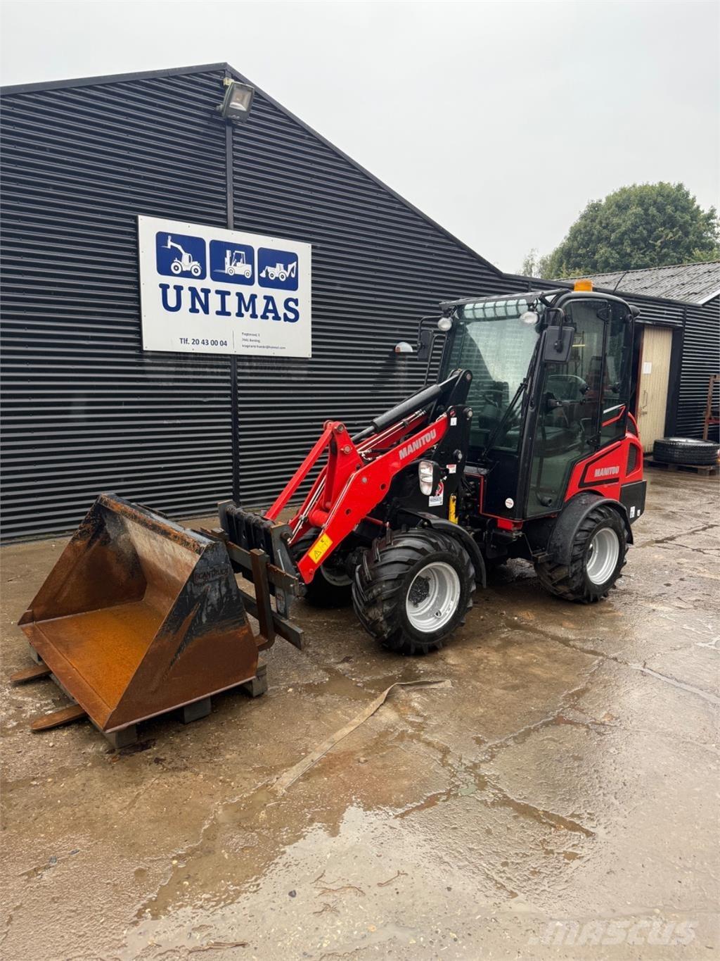 Manitou MLA3-35H Miniladers