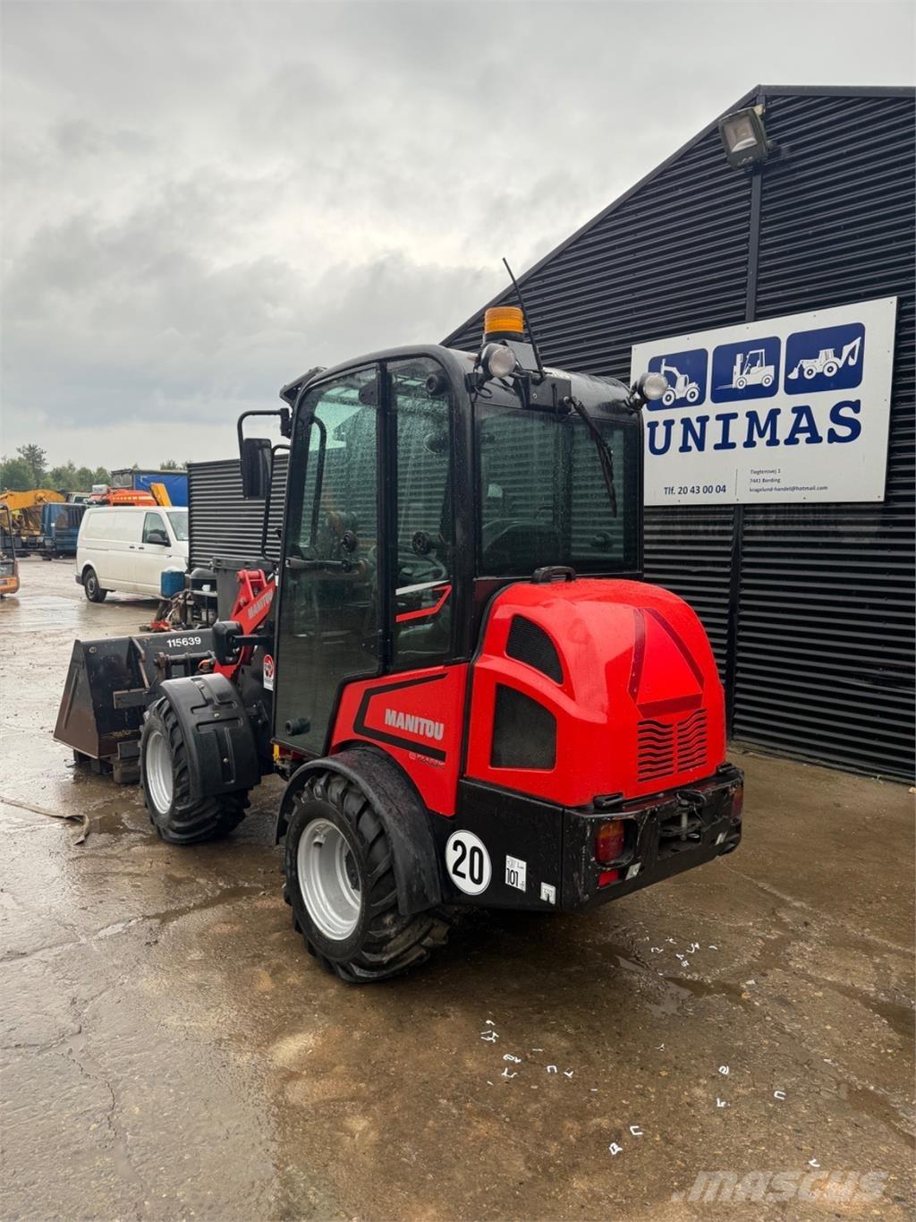 Manitou MLA3-35H Miniladers