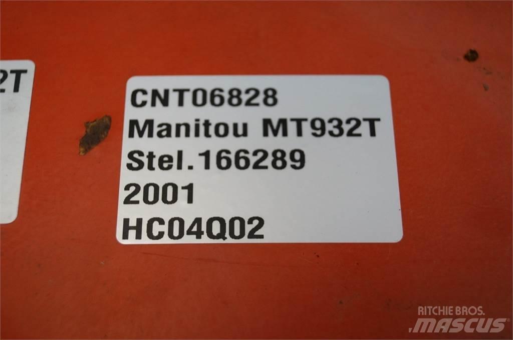 Manitou MT 932 Puinbakken