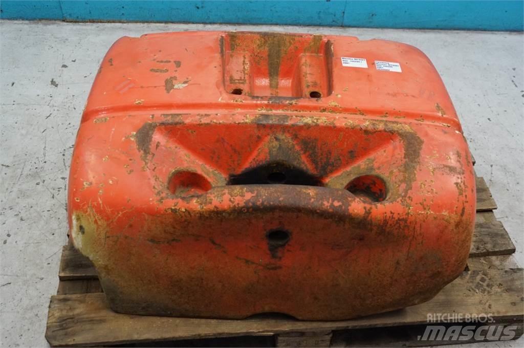 Manitou MT 932 Puinbakken