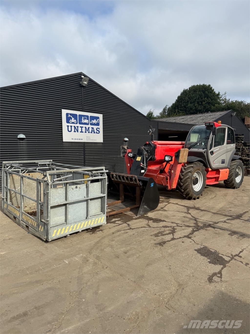 Manitou MT1440 Verreikers