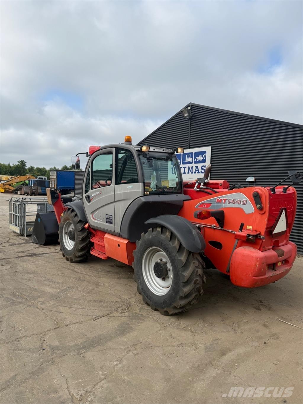 Manitou MT1440 Verreikers