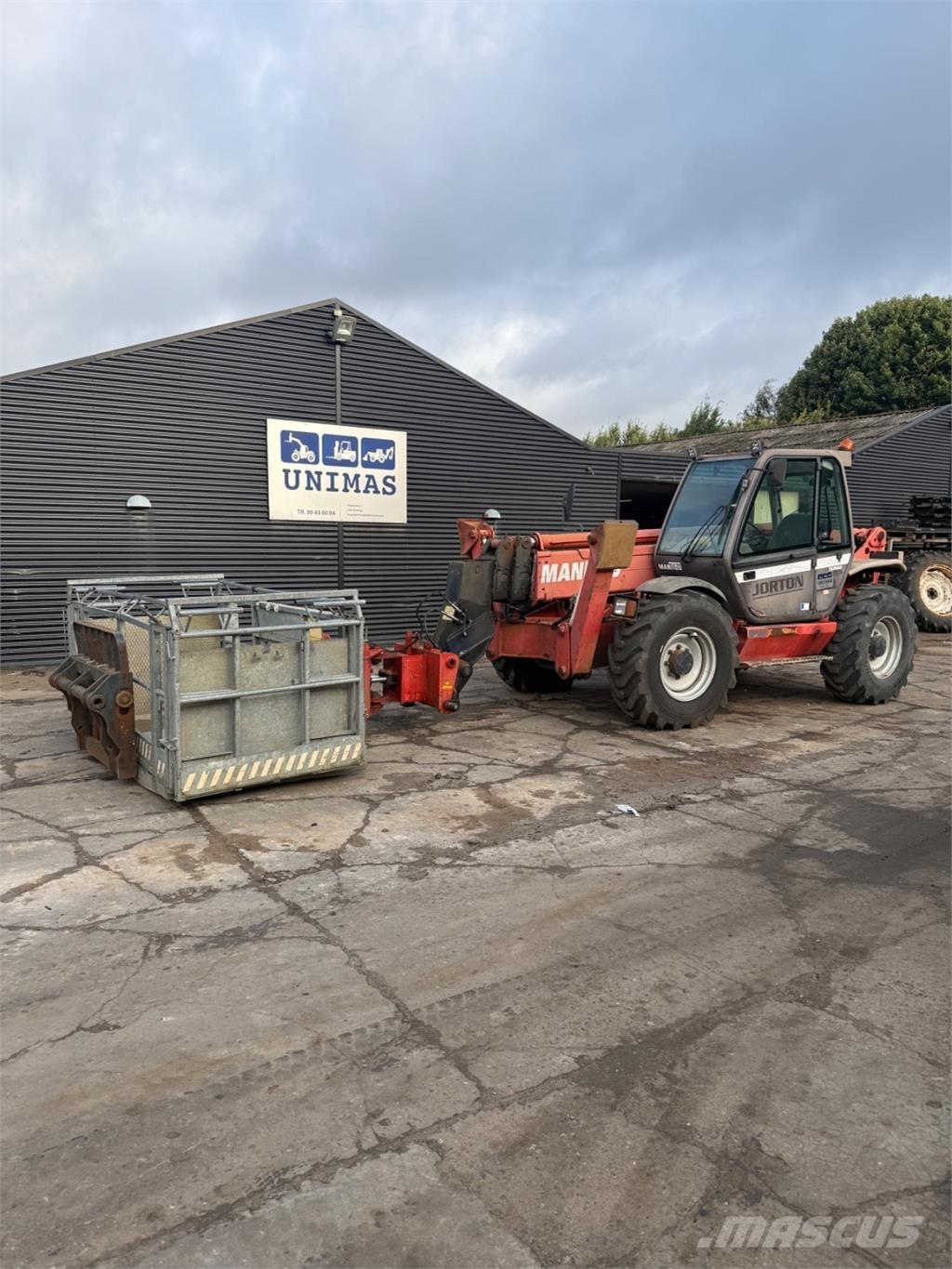 Manitou MT1740 Verreikers