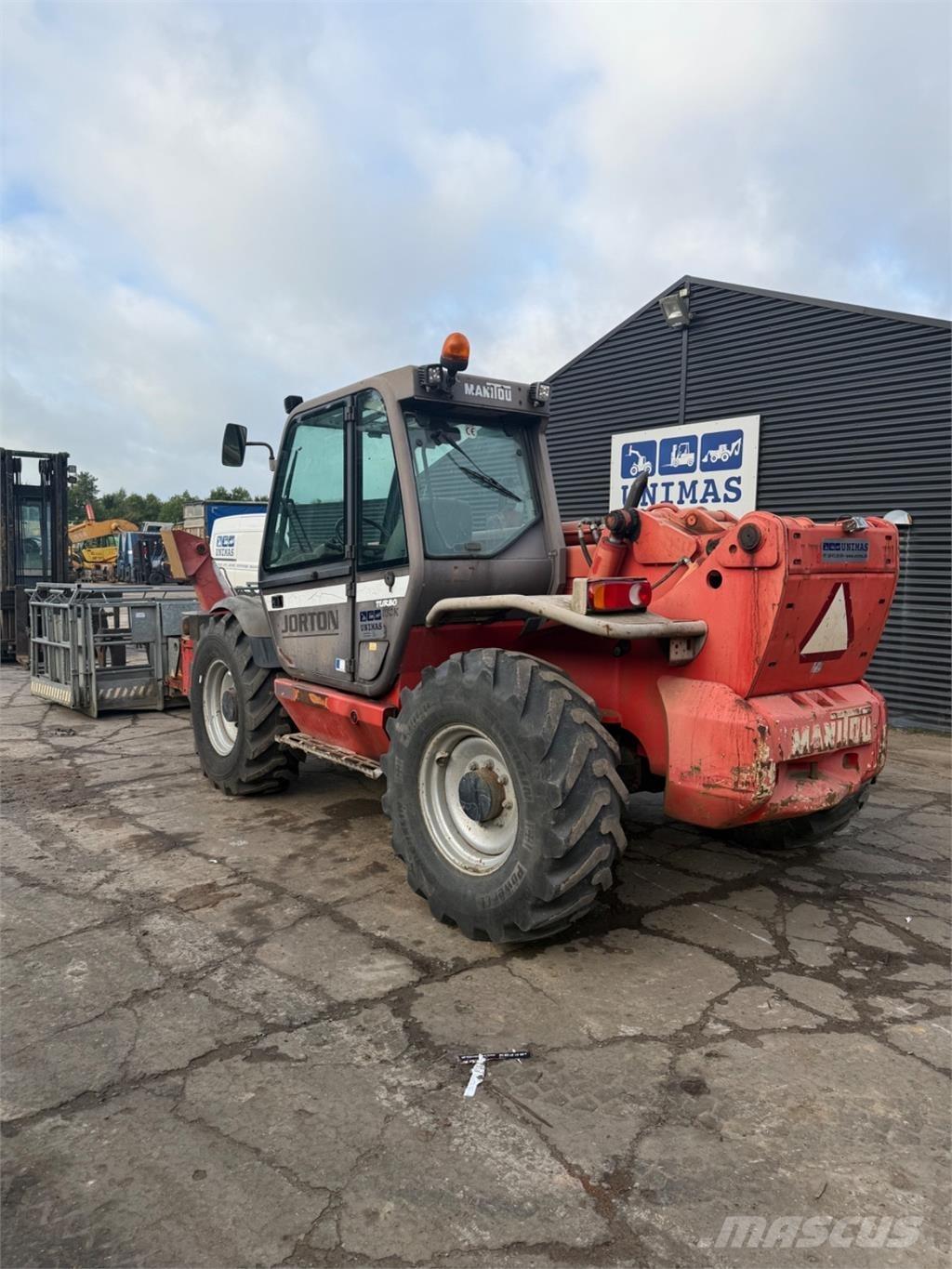 Manitou MT1740 Verreikers
